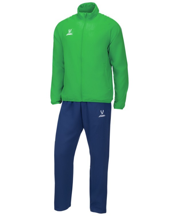 Костюм спортивный CAMP Lined Suit, зеленый/темно-синий, детский (2106972)