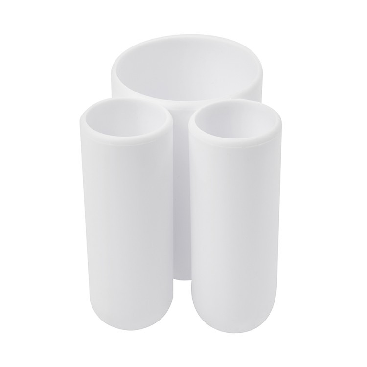 Стакан для зубных щеток touch, белый (41401)