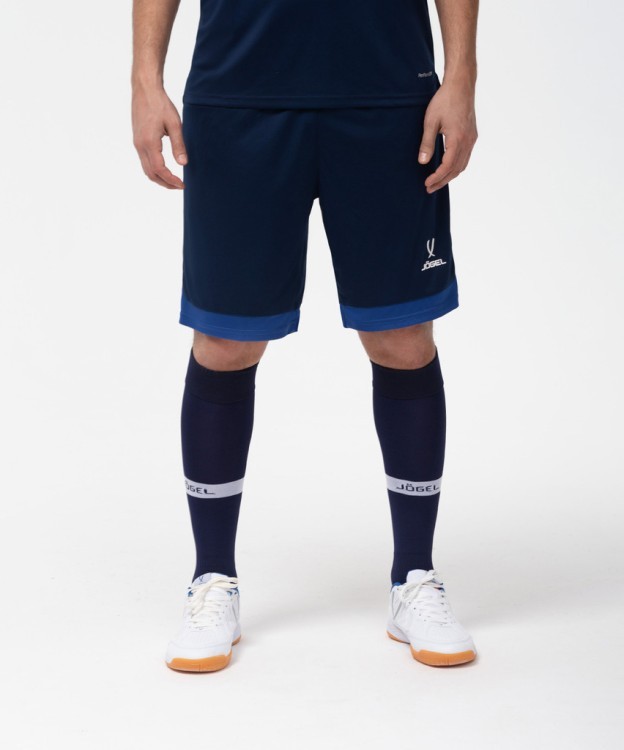 Гетры футбольные CAMP ADVANCED SOCKS, темно-синий/белый (2076991) Гетры футбольные CAMP ADVANCED SOCKS, темно-синий/белый (2076991)