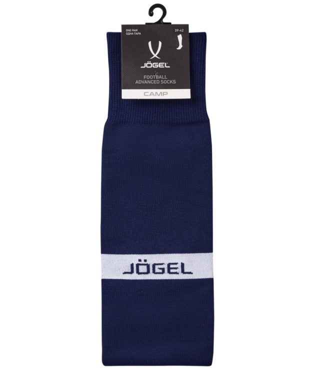 Гетры футбольные JOGEL CAMP ADVANCED SOCKS, темно-синий/белый (2076991)