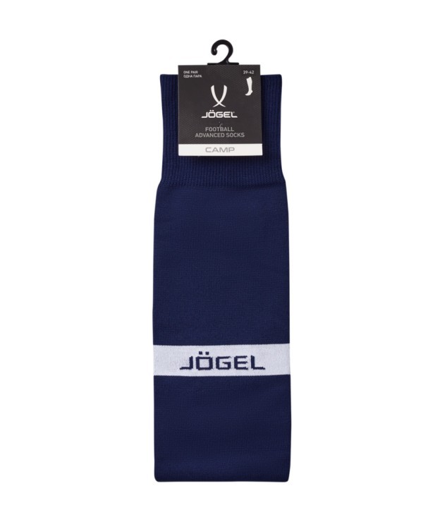 Гетры футбольные JOGEL CAMP ADVANCED SOCKS, темно-синий/белый (2076991)