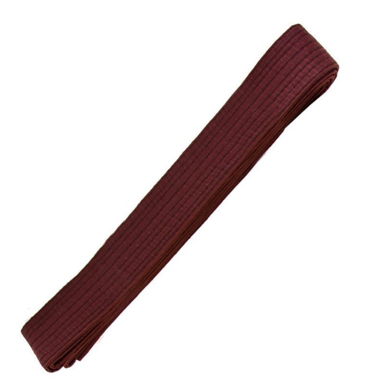 Пояс для кимоно коричневый 2,6 м (59648)
