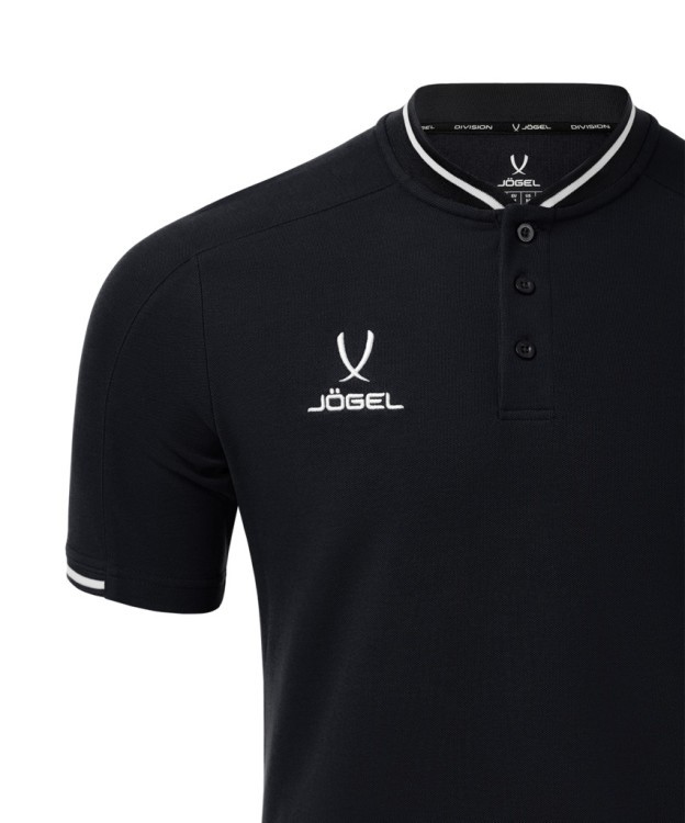Поло JÖGEL DIVISION PerFormDRY Polo, черный (2120517)
