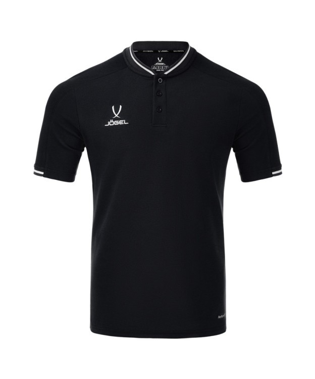 Поло JÖGEL DIVISION PerFormDRY Polo, черный (2120517)