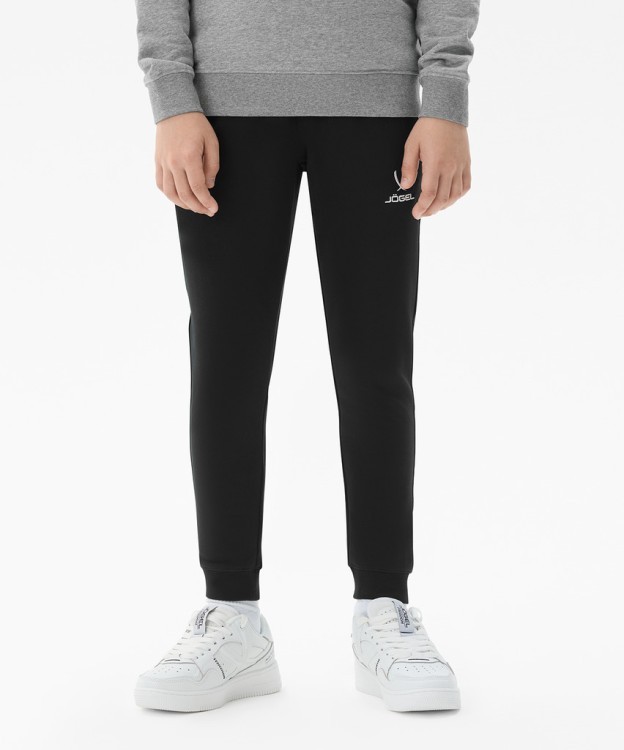 Брюки JÖGEL ESSENTIAL Cotton Pants, черный, детский (2122010)
