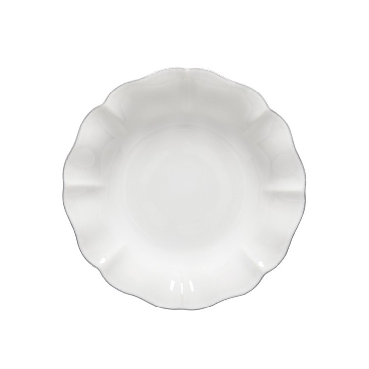 Тарелка DAP251-WHI(DAP251-02202F), 24,7 см, керамика, white, Costa Nova