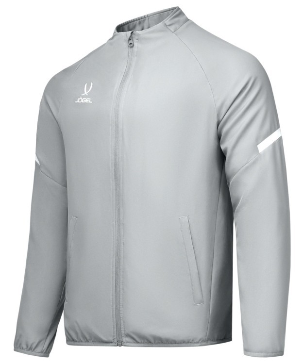 Куртка спортивная JÖGEL CAMP 2 Lined Jacket, серый, детский (2112543)