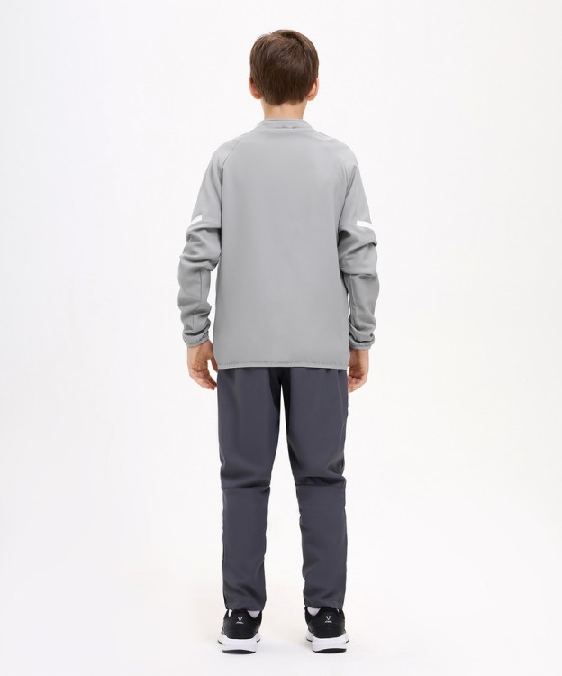Куртка спортивная JÖGEL CAMP 2 Lined Jacket, серый, детский (2112543)