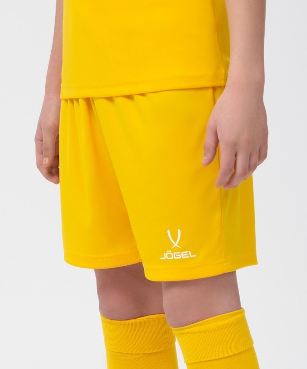 Шорты игровые CAMP Classic Shorts, желтый/белый, детский (702461) Шорты игровые CAMP Classic Shorts, желтый/белый, детский (702461)