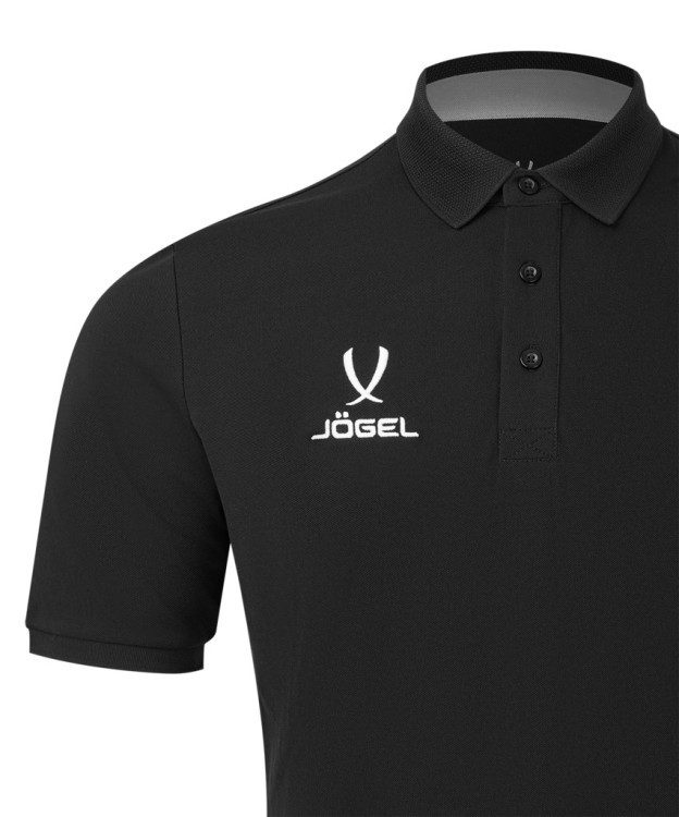 Поло JÖGEL PREMIER PerFormDRY CVC Polo, черный (2122901)