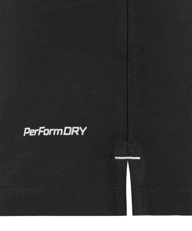 Поло JÖGEL PREMIER PerFormDRY CVC Polo, черный (2122901)
