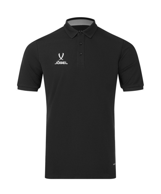Поло JÖGEL PREMIER PerFormDRY CVC Polo, черный (2122901)
