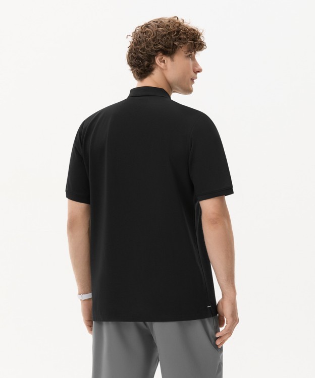 Поло JÖGEL PREMIER PerFormDRY CVC Polo, черный (2122901)