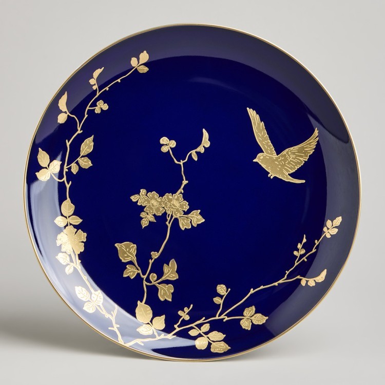 Набор тарелок закусочных lefard "golden birds" 2 шт. 22 см Lefard (419-140)