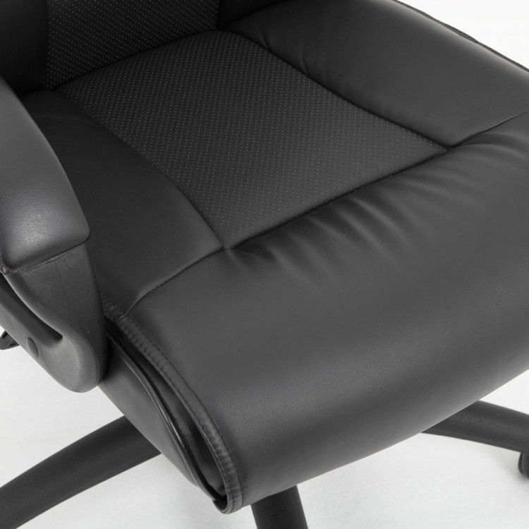 Кресло руководителя Brabix Premium Work EX-513 экокожа черное 531943 (1) (71858)
