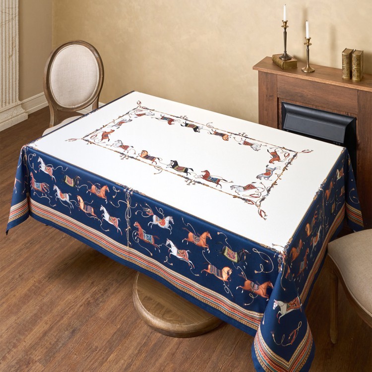 Скатерть "passage" 110х140см ,белый,100% хлопок с пропиткой,твил Lefard (850-759-20)