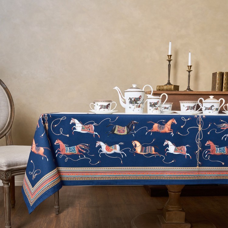 Скатерть "passage" 110х140см ,белый,100% хлопок с пропиткой,твил Lefard (850-759-20)