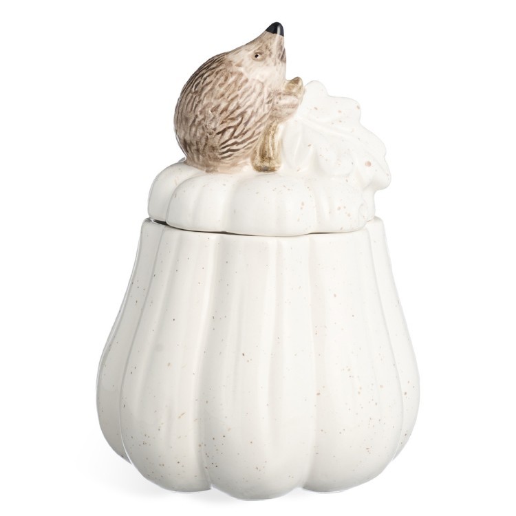 Банка с крышкой 13х13х18,5 см Lefard (406-775)