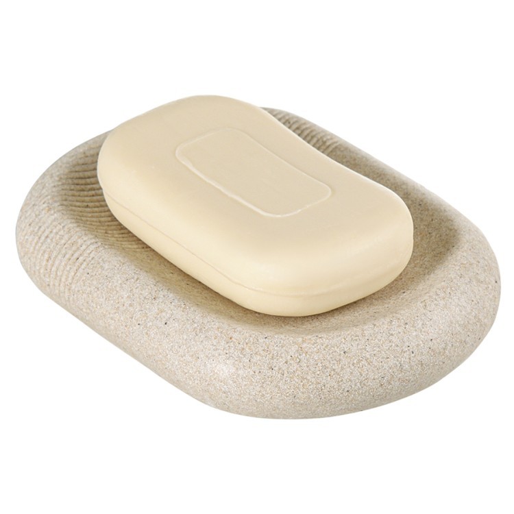 Мыльница loup, бежевая (75848)