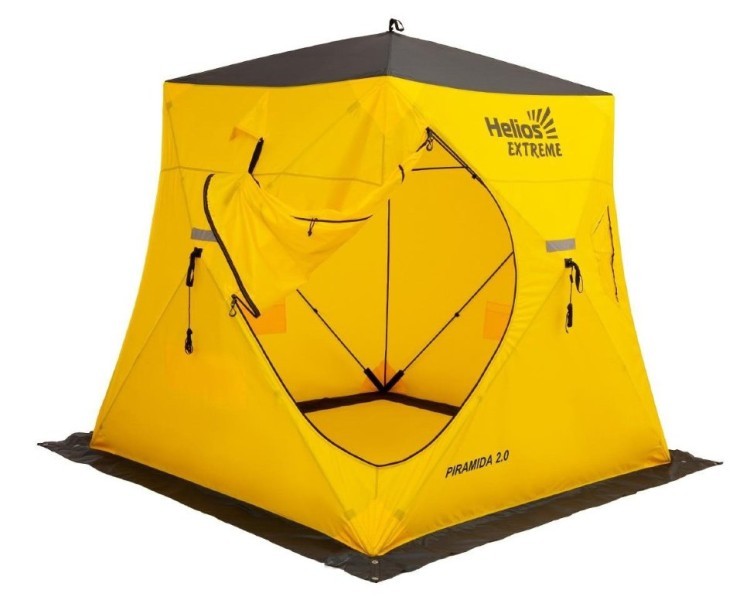 Зимняя палатка куб Helios Piramida Extreme 2х2 V2.0 (HS-ISТ-PE-2.0) (71955) Зимняя палатка куб Helios Piramida Extreme 2х2 V2.0 (HS-ISТ-PE-2.0) (71955)