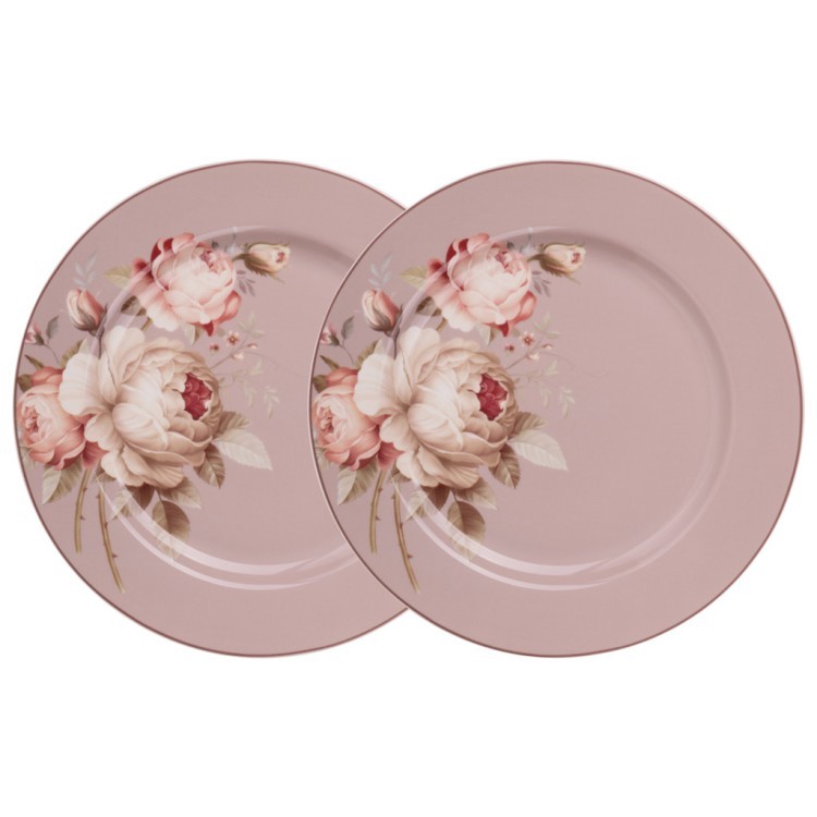 Набор тарелок обеденных lefard мэрибель 2 шт. 25см Lefard (87-362)