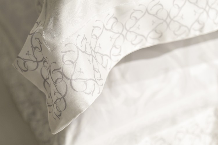 Комплект наволочек Ирисы тенсель 70*70 (2шт) (TT-00015787)