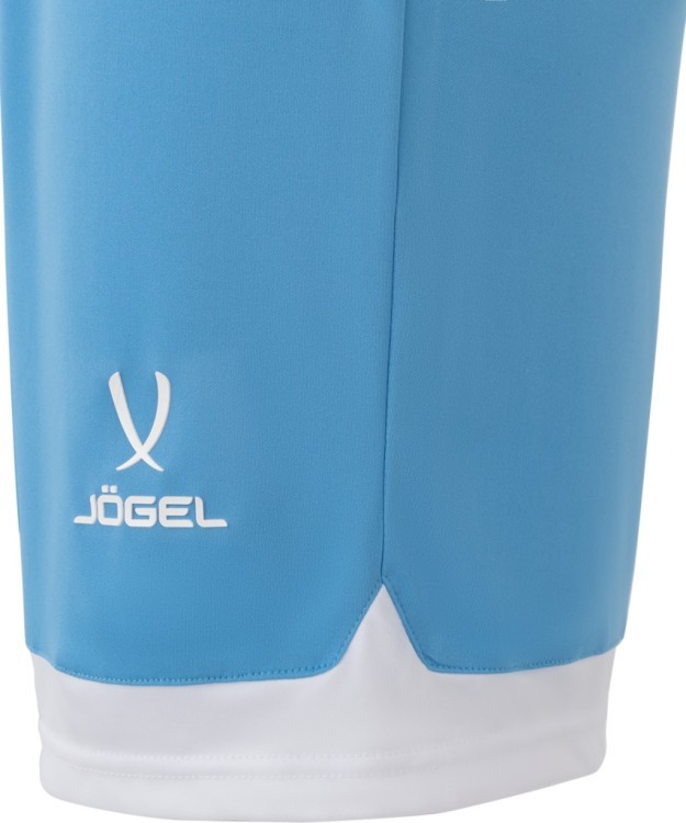Шорты игровые JÖGEL DIVISION PerFormDRY Union Shorts, голубой/белый/белый (2101177) Шорты игровые JÖGEL DIVISION PerFormDRY Union Shorts, голубой/белый/белый (2101177)