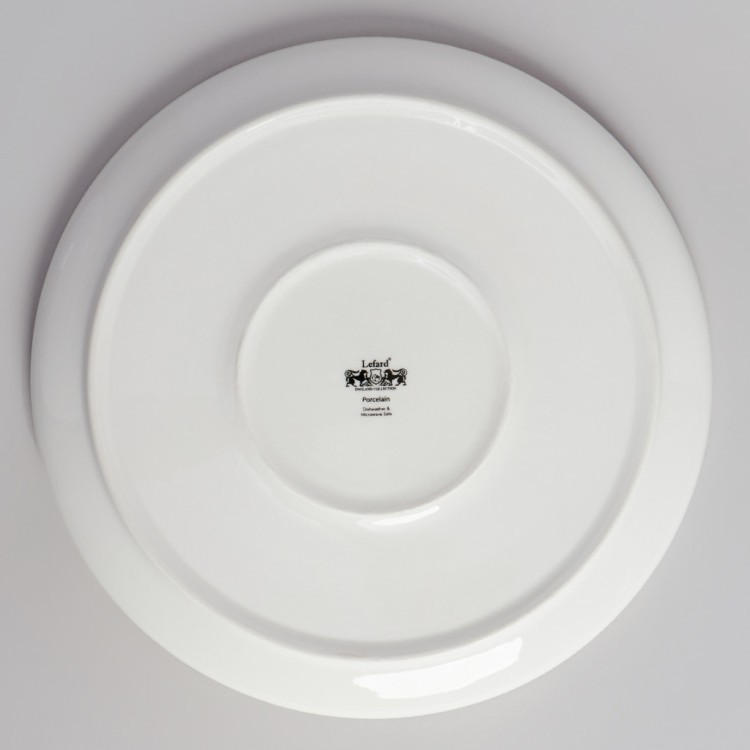 Набор тарелок обеденных "про жизнь" 2 шт. 25,7 см Lefard (191-336)