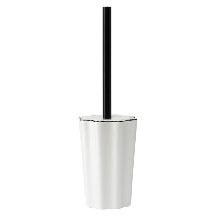 Ершик для унитаза camellia, белый (80013)