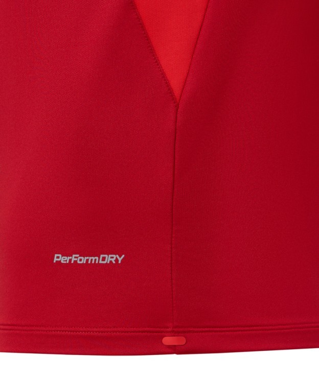 Джемпер тренировочный JOGEL PREMIER PerFormDRY Training Zip Top, темно-красный/красный (2120760)