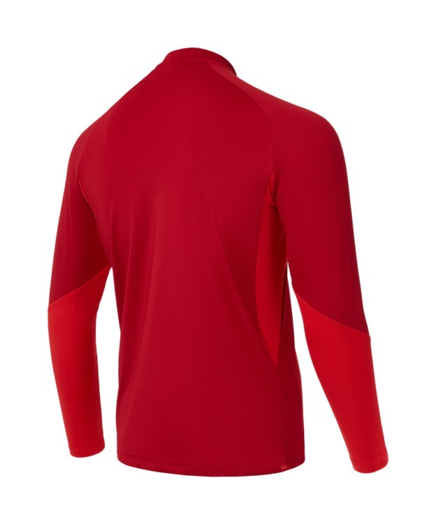Джемпер тренировочный JOGEL PREMIER PerFormDRY Training Zip Top, темно-красный/красный (2120760)