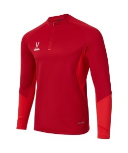 Джемпер тренировочный JOGEL PREMIER PerFormDRY Training Zip Top, темно-красный/красный (2120760)