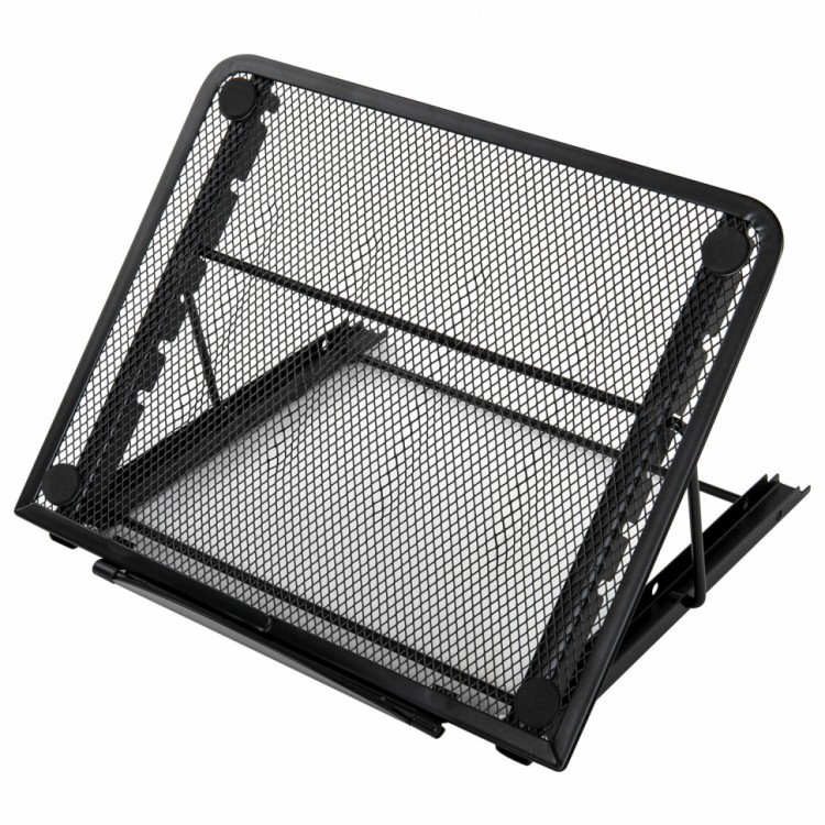 Подставка для книг ноутбуков Brauberg Germanium 240х195х20 мм черная металл 237987 (1) (89699) Подставка для книг ноутбуков Brauberg Germanium 240х195х20 мм черная металл 237987 (1) (89699)