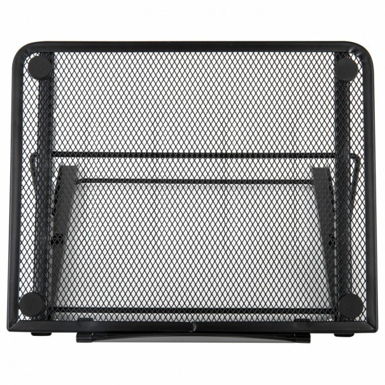 Подставка для книг ноутбуков Brauberg Germanium 240х195х20 мм черная металл 237987 (1) (89699) Подставка для книг ноутбуков Brauberg Germanium 240х195х20 мм черная металл 237987 (1) (89699)