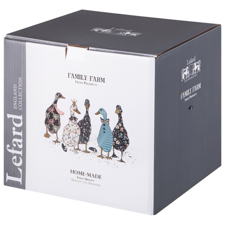 Набор посуды обеденный lefard "family farm" на 6 пер. 18 пр. Lefard (425-298)