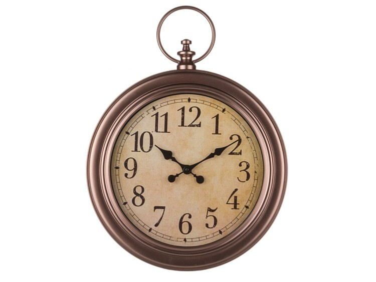 Часы настенные кварцевые "italian style" 58,4*43,5*5,5 см. диаметр циферблата=34 см. Lefard (220-175)
