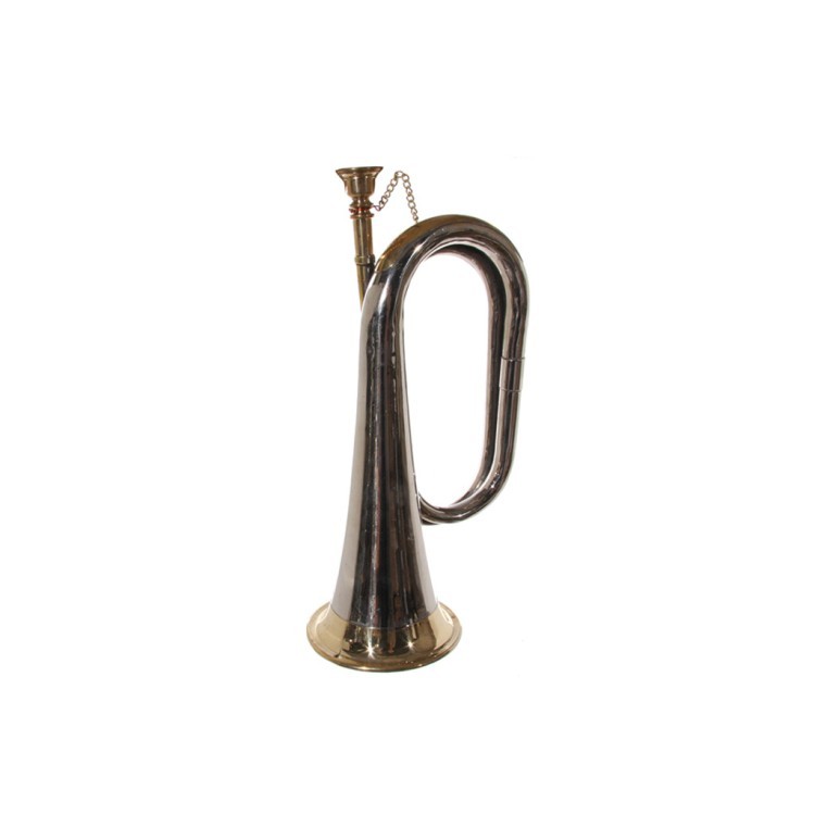 Декоративный горн 44620, brass, ROOMERS FURNITURE