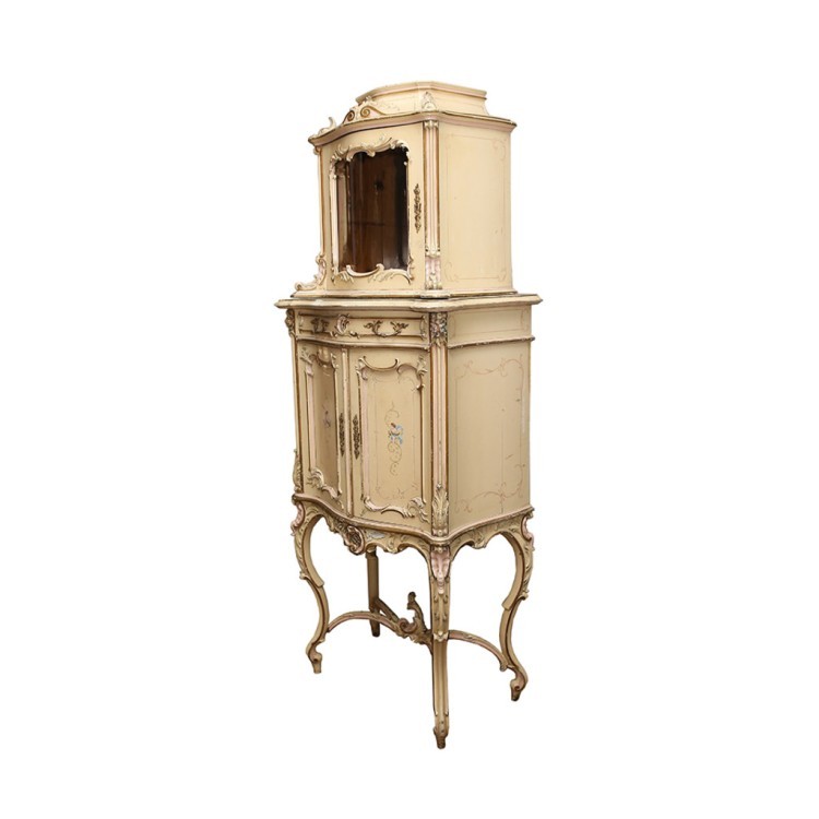 Шкаф Патине XIX век DM- Louis_cabinet, дуб, beige, ROOMERS ANTIQUE