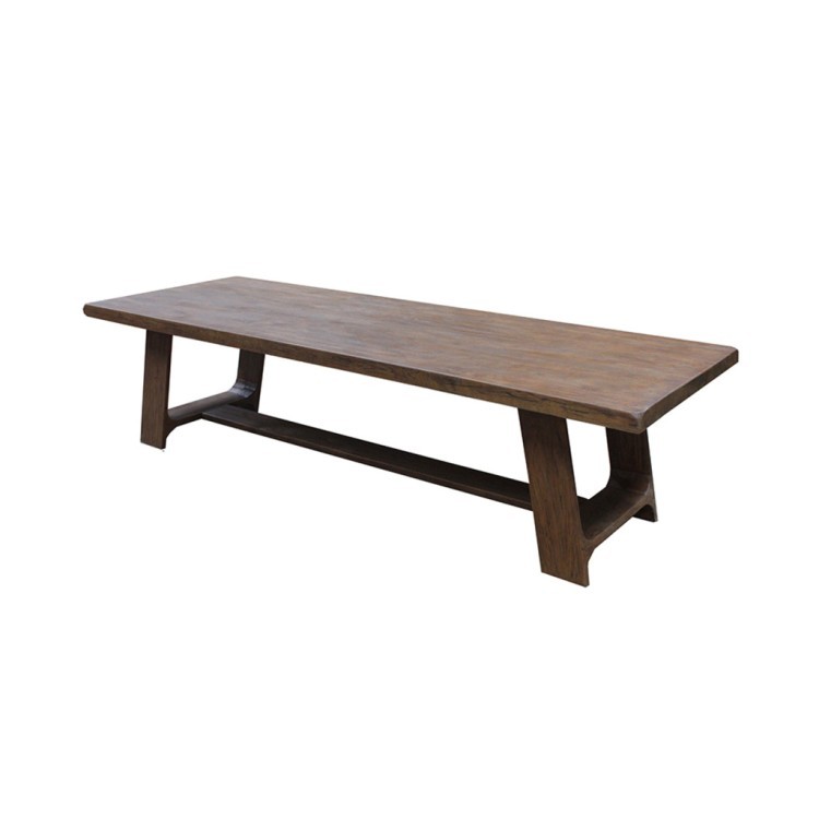 Стол ECDT16N, Тиковое дерево, dark brown, ROOMERS FURNITURE