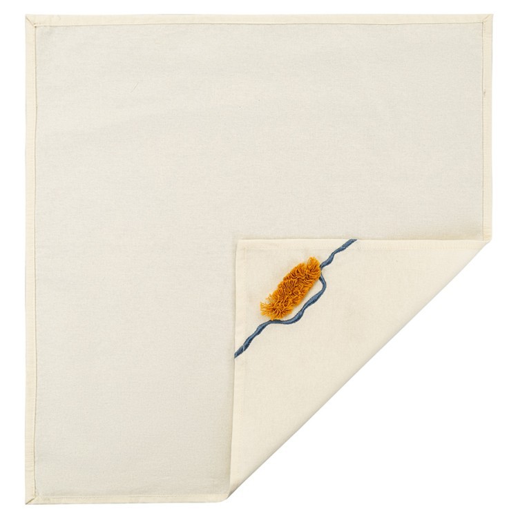 Салфетка сервировочная Ритм из коллекции ethnic, 45х45 см (80214)