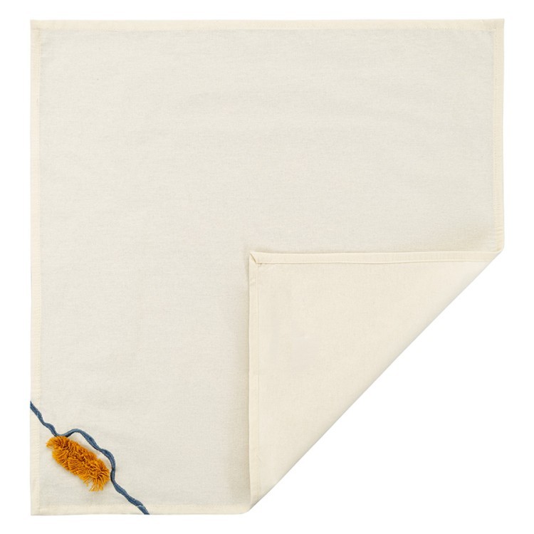 Салфетка сервировочная Ритм из коллекции ethnic, 45х45 см (80214)