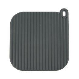 Подставка-прихватка под горячее smart helper, 19х18 см, графит (80470)