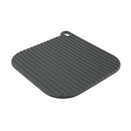 Подставка-прихватка под горячее smart helper, 19х18 см, графит (80470)