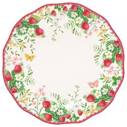 Тарелка десертная jardin des fraises, D20 см (80395)