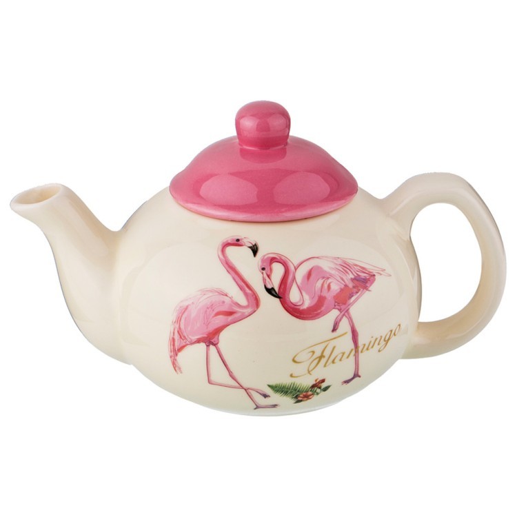 Чайник заварочный "фламинго"  780 мл 21*13,7*12,7 см Lefard (230-219)