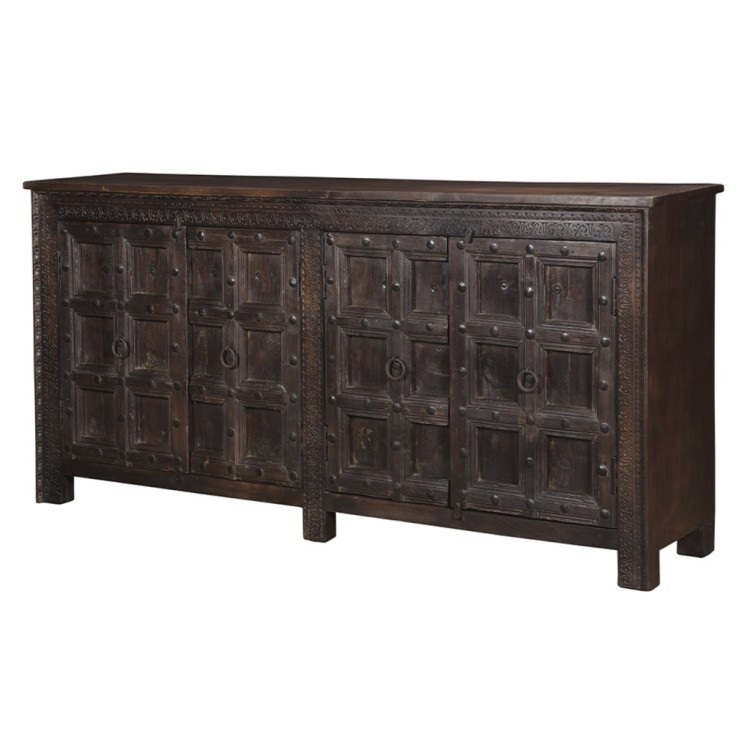 Буфет XIX век, Индия PR45370/1, Массив манго, natural, ROOMERS ANTIQUE