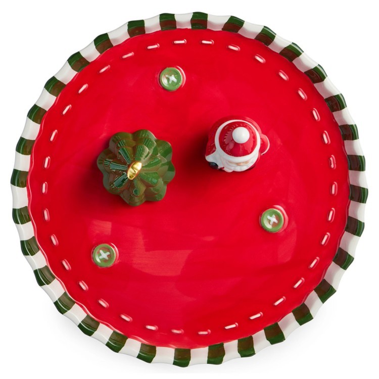 Блюдо сервировочное коллекция "christmas gift" 25*25*8,5 см Lefard (230-540-11)