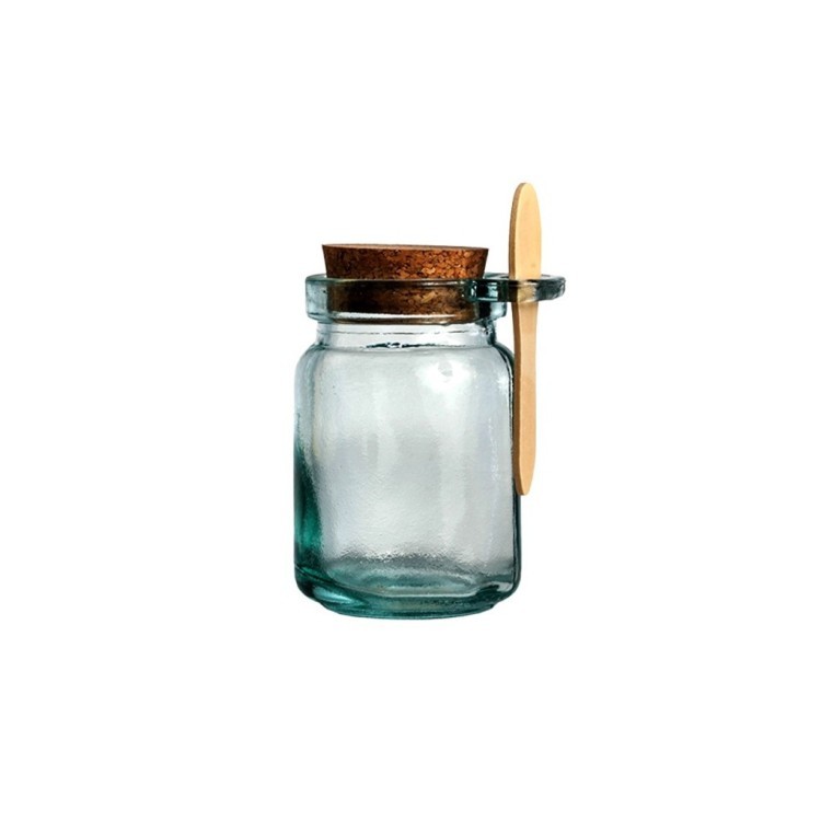 Банка 5140, Стекло, пробка, дерево, clear, SAN MIGUEL