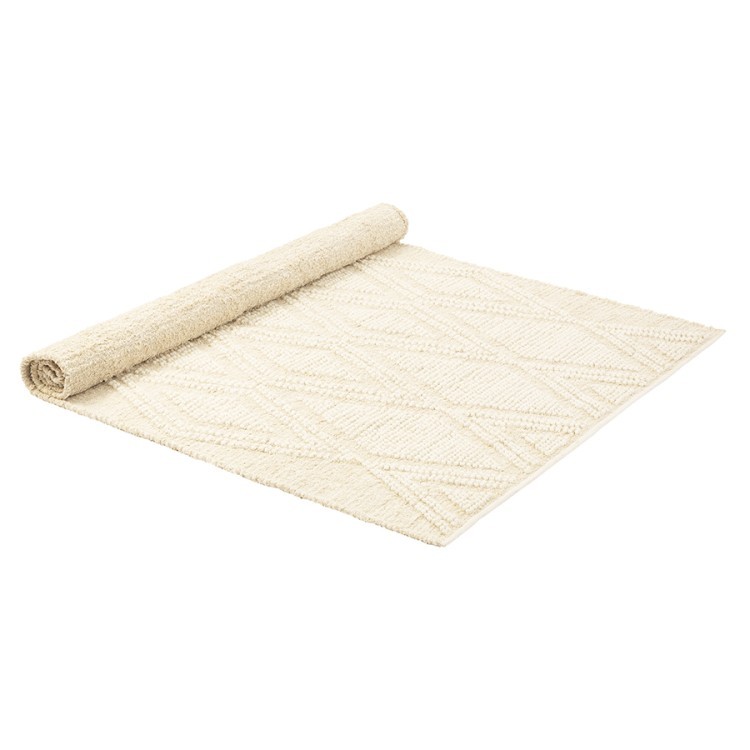 Ковер из шерсти и переработанного хлопка shillong из коллекции ethnic, 200х300см (76055)