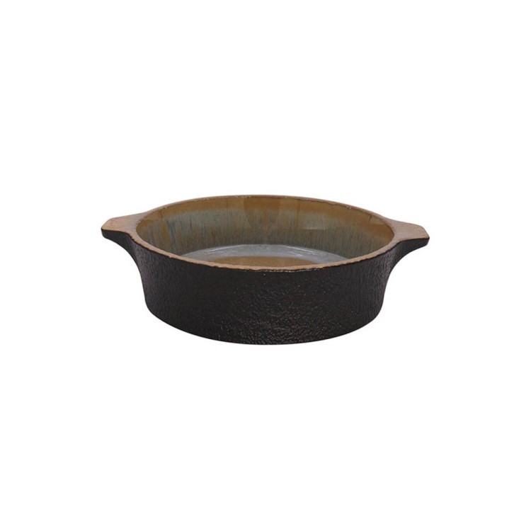 Чаша L9419-ST-IVES-B(BS-BLACK), каменная керамика, Brown, ROOMERS TABLEWARE